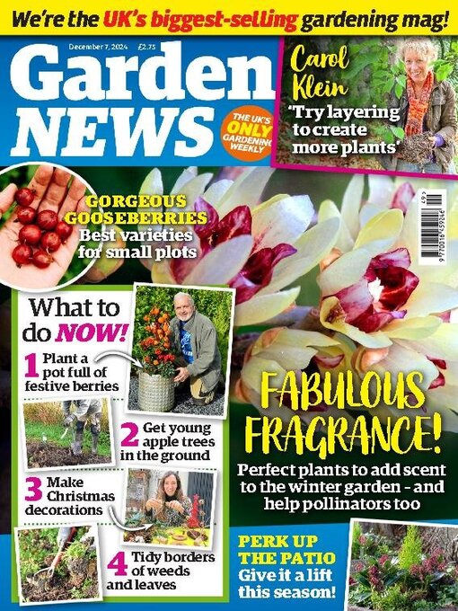 Title details for Garden News by H BAUER PUBLISHING LIMITED - Available